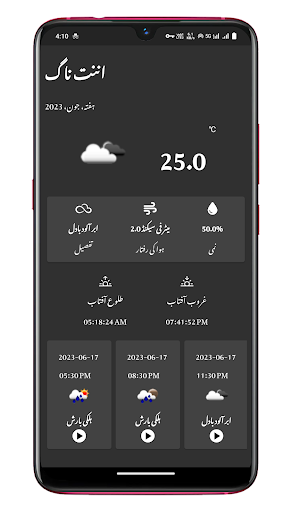 The Kashmir Weather PC版
