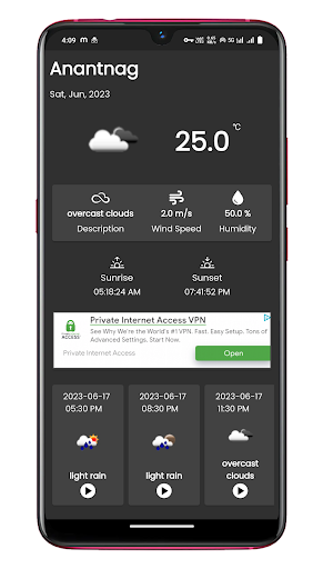 The Kashmir Weather PC版