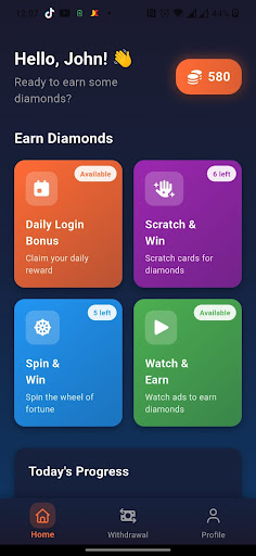 FF Diamonds পিসি