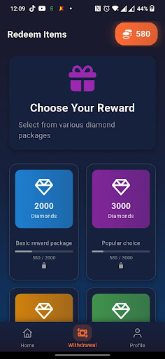 FF Diamonds পিসি