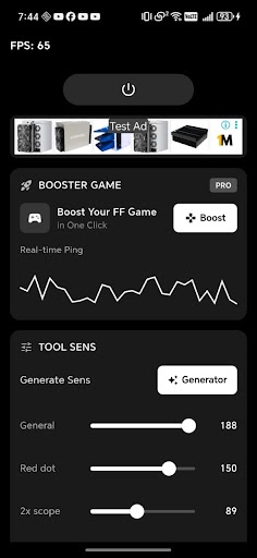FF Headshot & GFX Tool পিসি