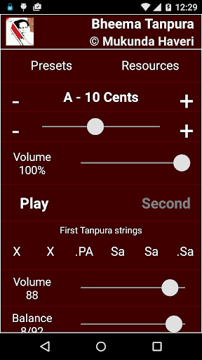 Bheema Tanpura پی سی
