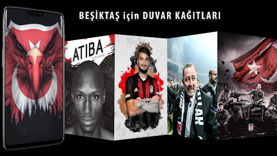 Beşiktaş için Duvar Kağıtları 4K HD PC