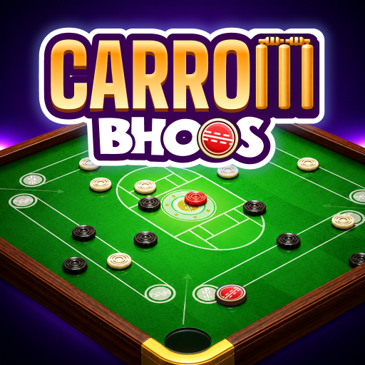 komputer Carrom Board - Disc Pool Game