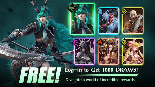 Legend of Myth-Free 1000 Draws PC