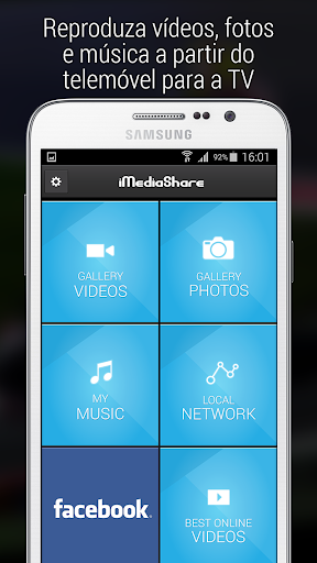 iMediaShare – Fotos e Música