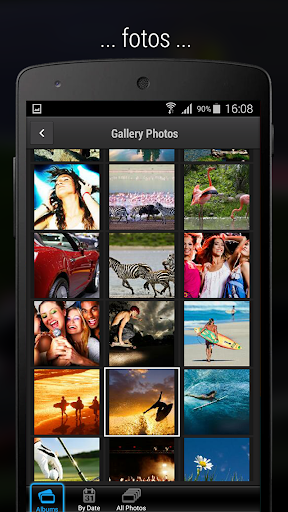 iMediaShare – Fotos y música