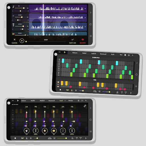 komputer Real Darbuka