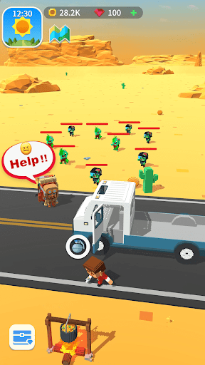 Build Heroes:Idle Adventure