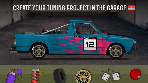 LS Garage Car Tuning Simulator PC