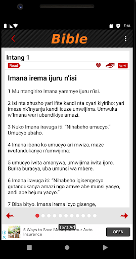 KinyaRwanda Bible (Audio)