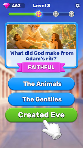 Bible Games: Trivia & Verse电脑版
