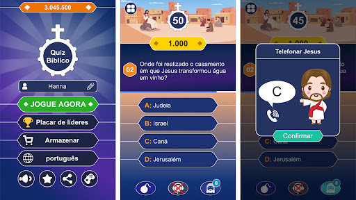 Jesus Quiz - Bíblia Quizz Show