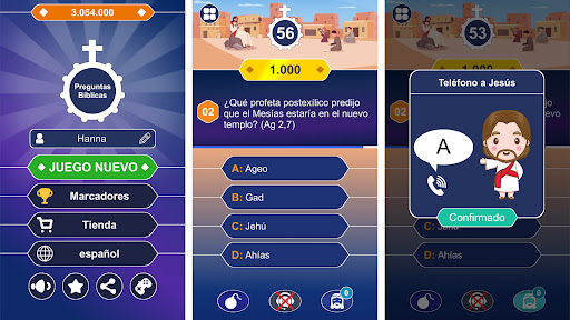 Biblia Millonario: Quiz Trivia