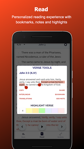 Bible Search, Interlinear, Map PC