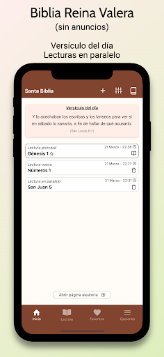 Biblia Reina Valera sin anunci PC
