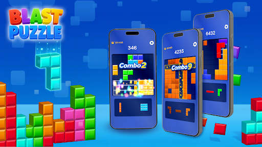 Block Blast Puzzle Mania PC