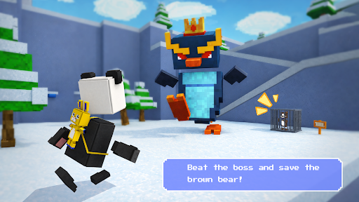 Blocky Quest: 3D Platformer