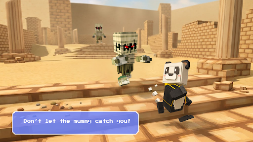 Blocky Quest: 3D Platformer