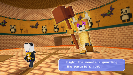 Blocky Quest: 3D Platformer