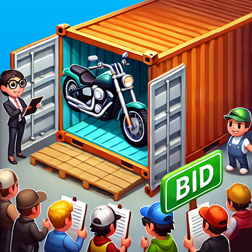 Bid Master : auction tycoon