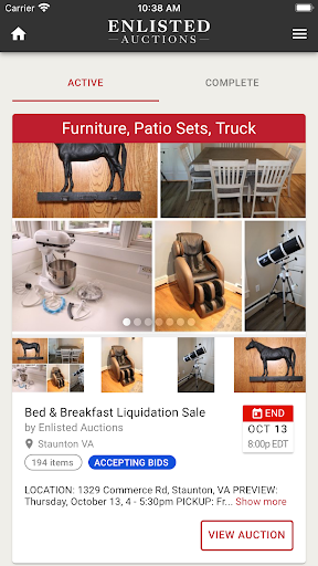 Enlisted Auctions PC