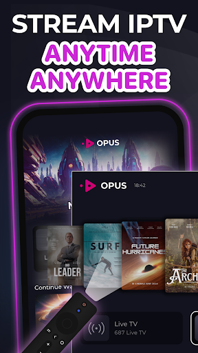 OPUS IPTV Smarters Player Live PC