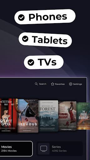 IPTV Player - Opus