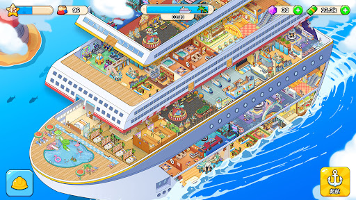 komputer My Cruise: Idle ship Tycoon