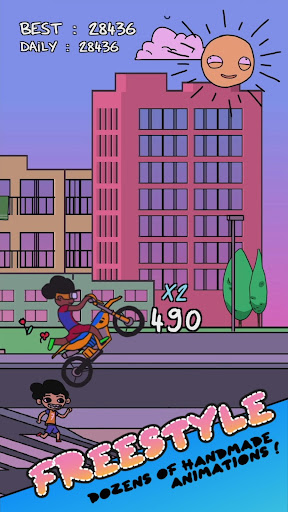 Summer Wheelie