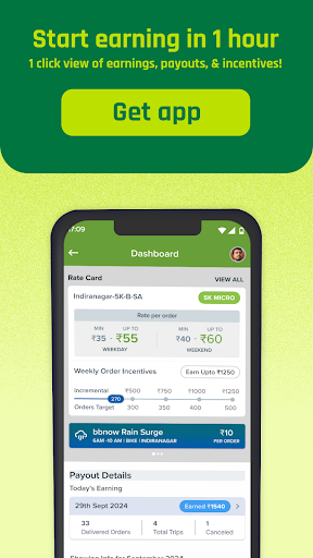 Bigbasket Delivery Partner App PC