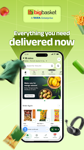 bigbasket: Groceries and more PC