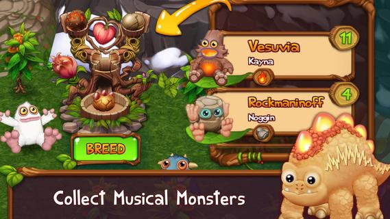 Singing Monsters: Dawn of Fire PC