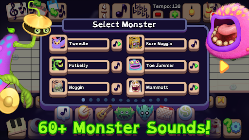 My Singing Monsters Composer الحاسوب