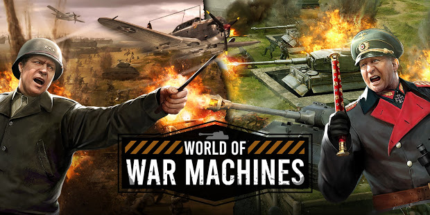World of War Machines - Стратегия о Второй мировой ПК