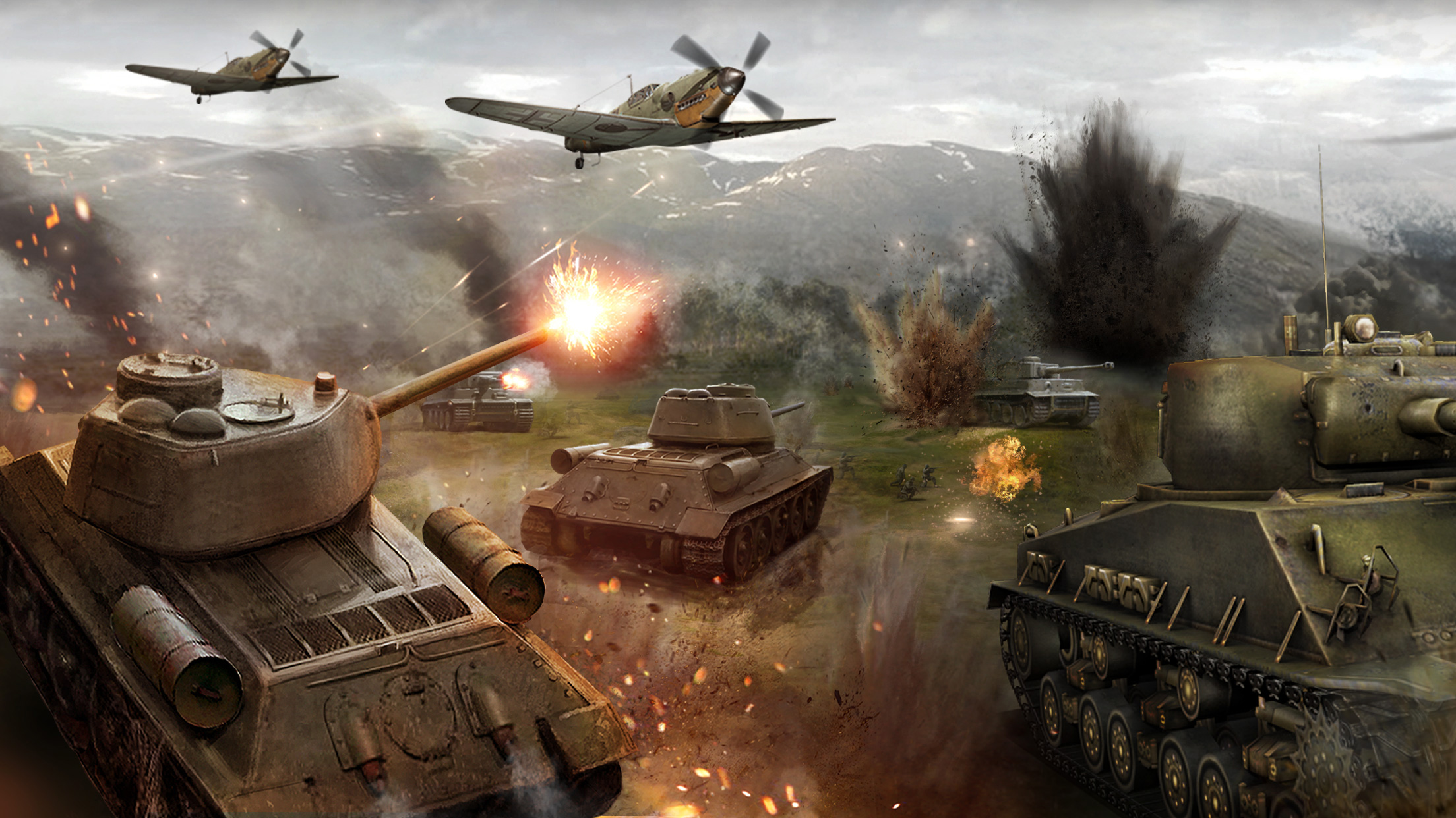 Download World of War Machines - WW2 Strategy Game on PC with MEmu