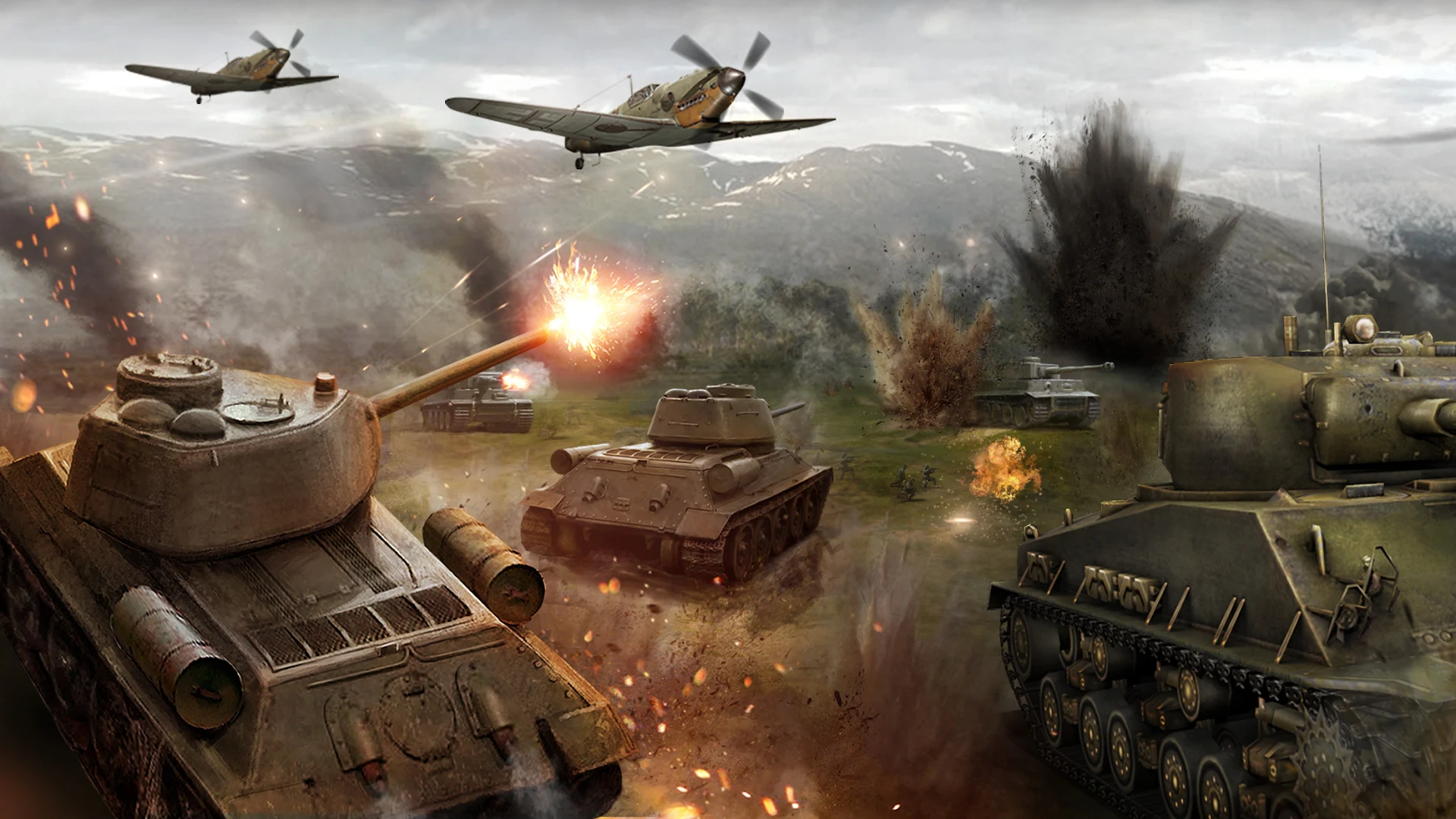 World of War Machines - WW2 Strategy Game PC