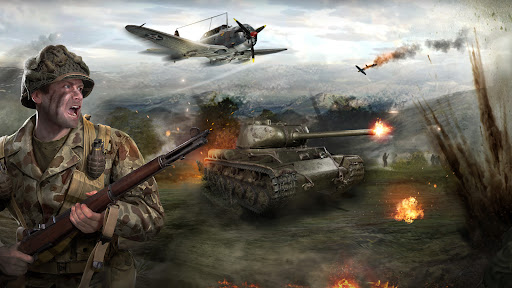 World of War Machines - WW2 Strategy Game