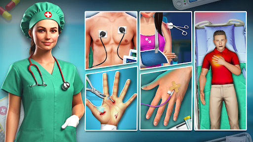 Injektionsarzt Spiele PC