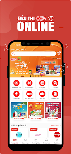 GO! & Big C: Siêu Thị Online PC