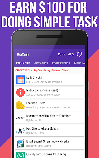 Make Money: Cash & Gift Cards پی سی