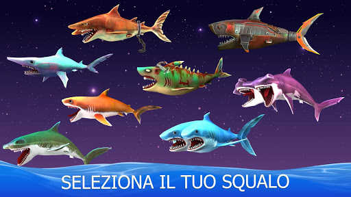 Squalo doppia testa pvp