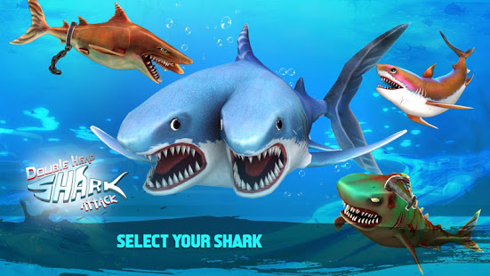 Double Head Shark Attack - Multiplayer PC
