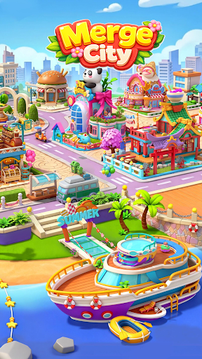 Merge City - Giochi Offline PC