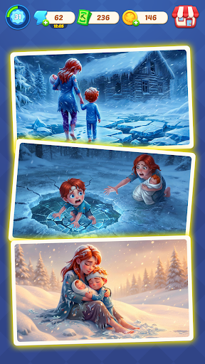 머지 시티: 데이터 필요없는 퍼즐 게임