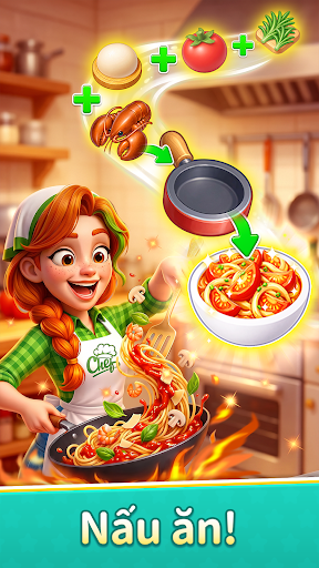 Merge Kitchen - Nấu ăn Offline PC
