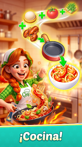 Merge Kitchen: Puzles y Cocina PC