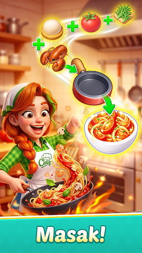 Merge Kitchen - Game Offline PC
