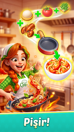 Merge Kitchen - Bulmaca Oyunu