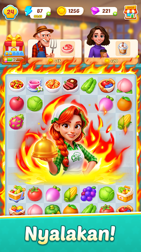 Merge Kitchen - Game Offline PC